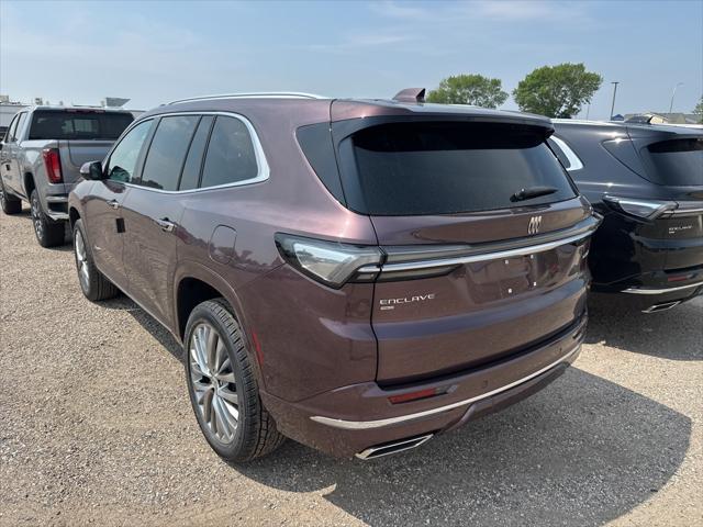 new 2025 Buick Enclave car, priced at $61,710