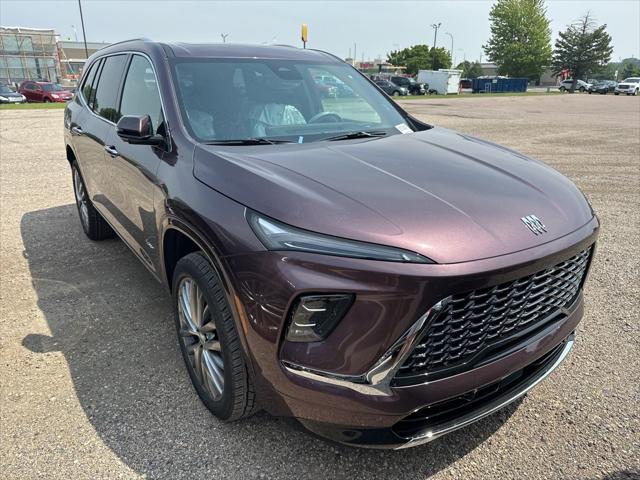 new 2025 Buick Enclave car, priced at $61,710