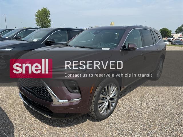 new 2025 Buick Enclave car, priced at $61,710
