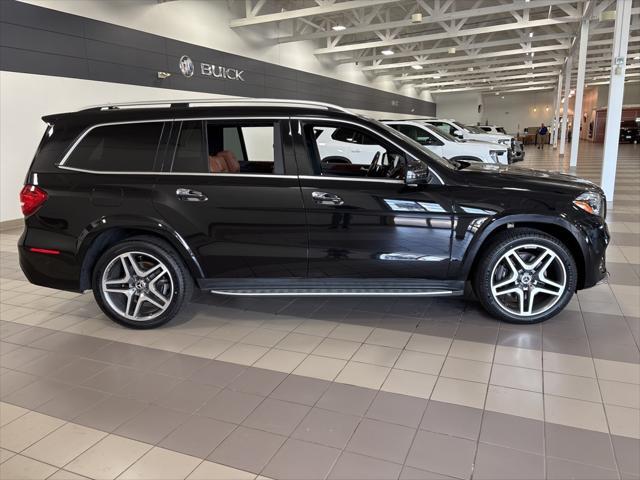 used 2019 Mercedes-Benz GLS 550 car, priced at $37,101