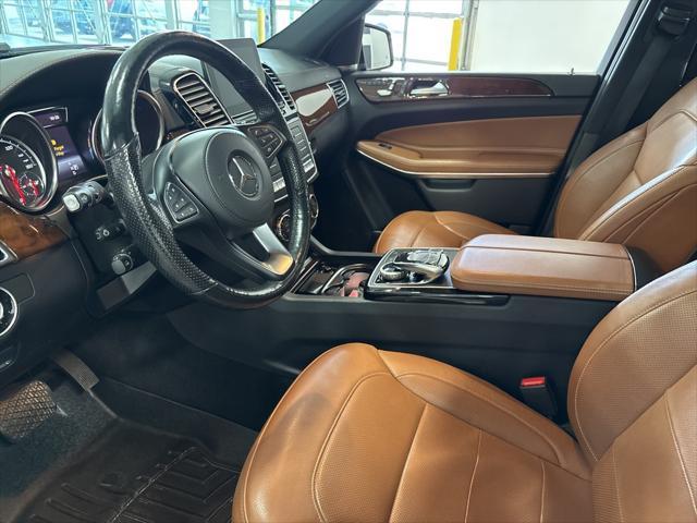 used 2019 Mercedes-Benz GLS 550 car, priced at $37,101