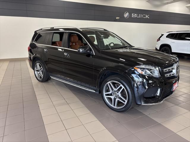 used 2019 Mercedes-Benz GLS 550 car, priced at $37,101