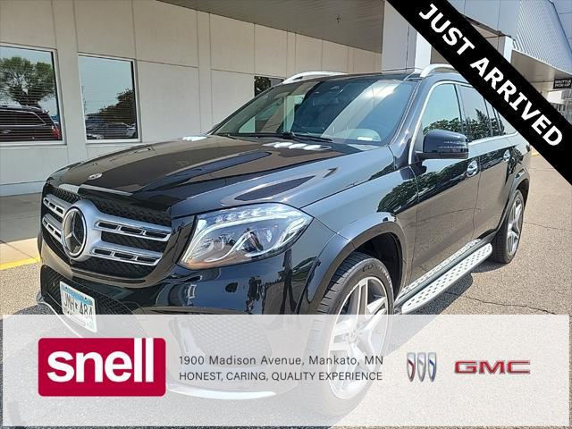 used 2019 Mercedes-Benz GLS 550 car, priced at $35,803