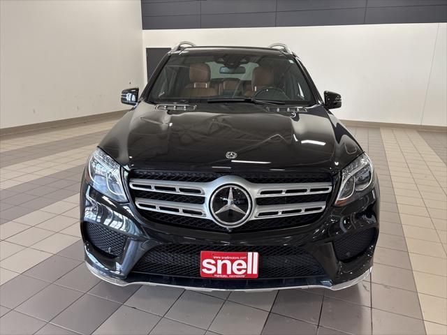 used 2019 Mercedes-Benz GLS 550 car, priced at $37,101