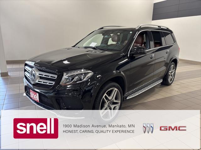 used 2019 Mercedes-Benz GLS 550 car, priced at $37,101