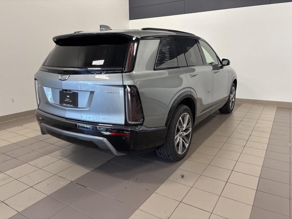 new 2026 Cadillac VISTIQ car, priced at $80,785