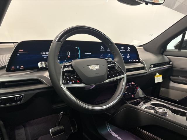 new 2026 Cadillac VISTIQ car, priced at $80,785