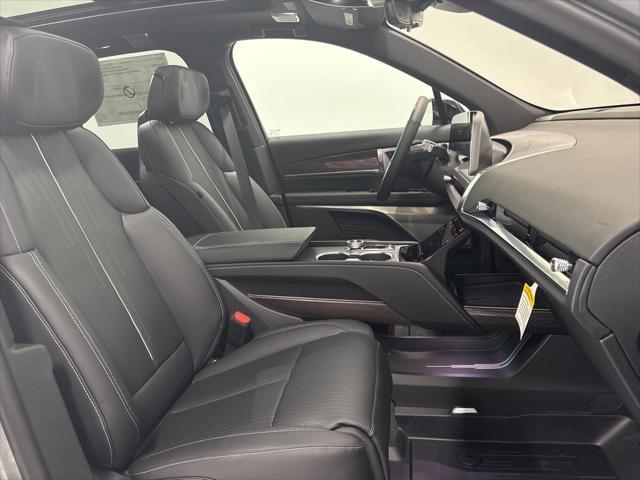 new 2026 Cadillac VISTIQ car, priced at $80,785