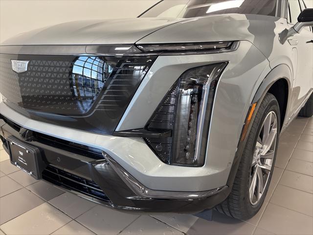 new 2026 Cadillac VISTIQ car, priced at $80,785