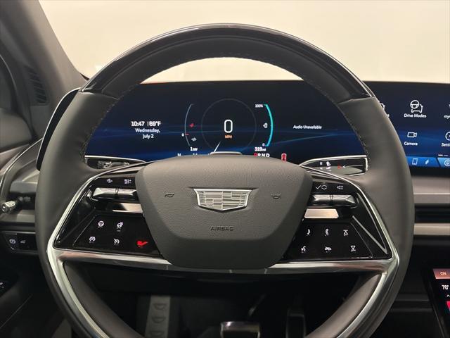 new 2026 Cadillac VISTIQ car, priced at $80,785