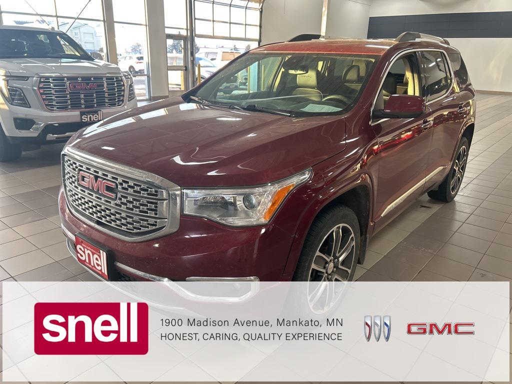 used 2017 GMC Acadia car, priced at $18,399