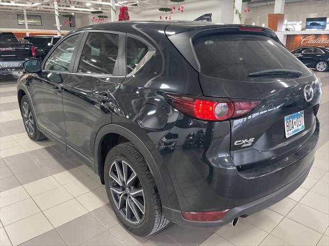 used 2018 Mazda CX-5 car, priced at $20,487