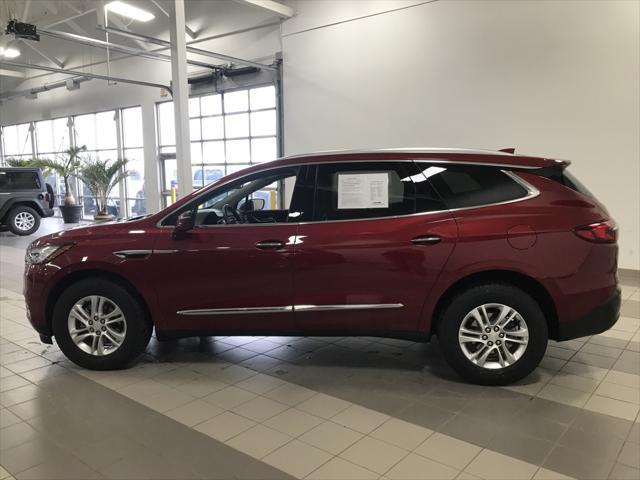 used 2021 Buick Enclave car, priced at $29,307