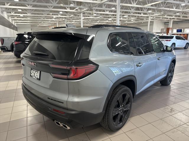 new 2025 GMC Acadia car, priced at $54,675