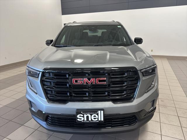 new 2025 GMC Acadia car, priced at $54,675