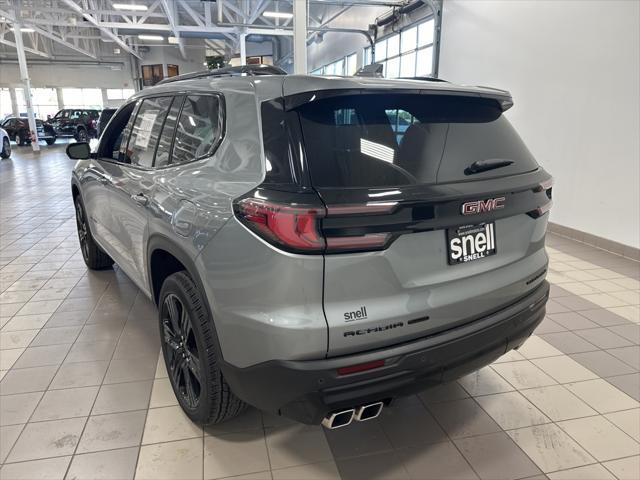 new 2025 GMC Acadia car, priced at $54,675