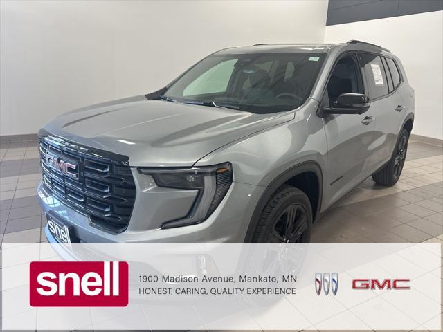 new 2025 GMC Acadia car, priced at $54,675
