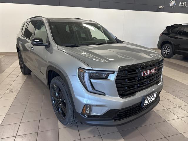 new 2025 GMC Acadia car, priced at $54,675