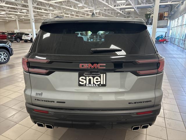 new 2025 GMC Acadia car, priced at $54,675