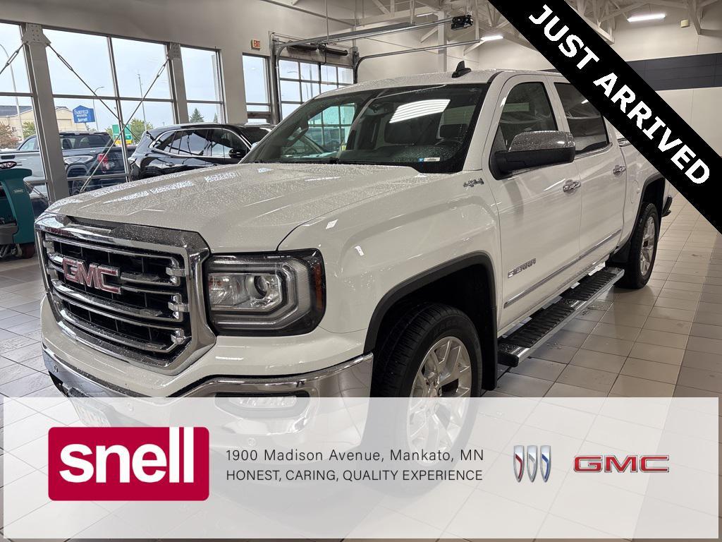 used 2017 GMC Sierra 1500 car, priced at $28,997