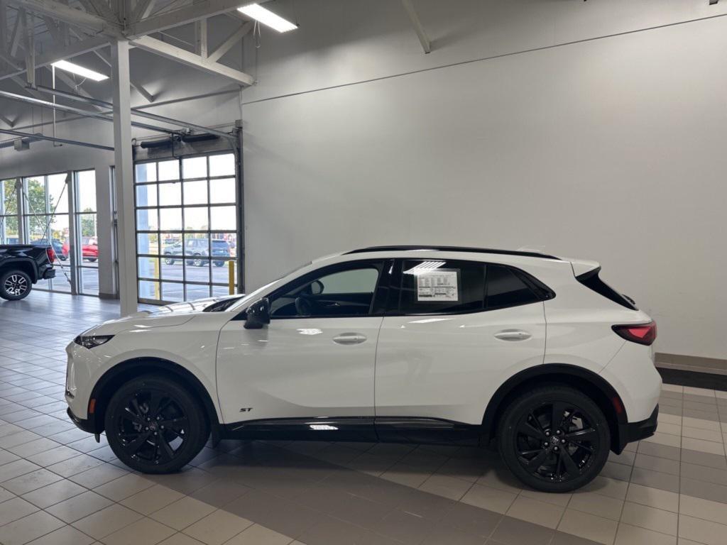 new 2025 Buick Envision car, priced at $45,460