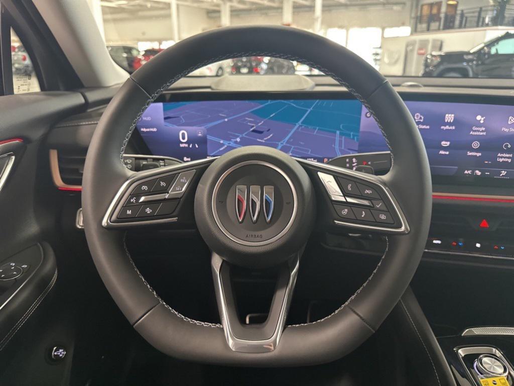 new 2025 Buick Envision car, priced at $45,460
