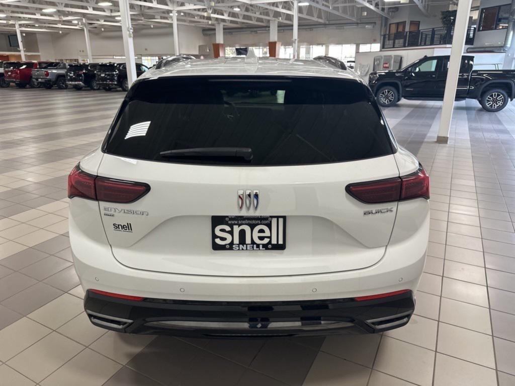 new 2025 Buick Envision car, priced at $45,460