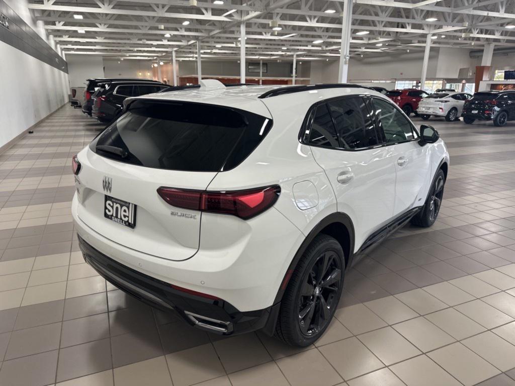 new 2025 Buick Envision car, priced at $45,460