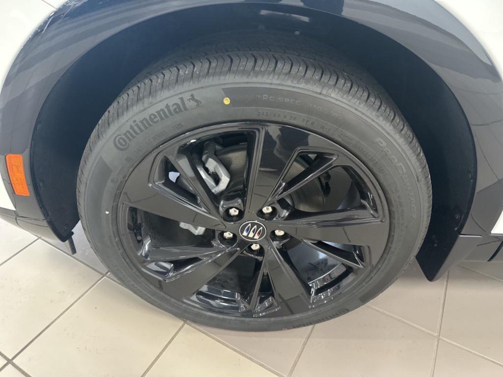 new 2025 Buick Envision car, priced at $45,460