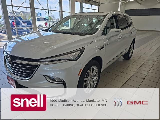 used 2023 Buick Enclave car, priced at $38,058