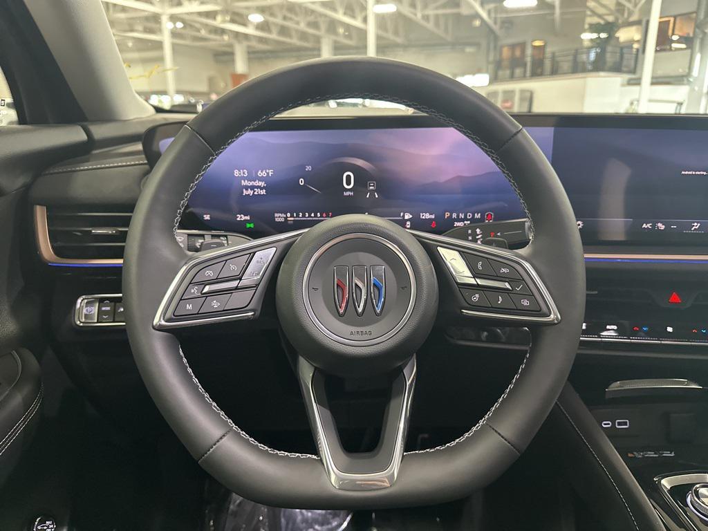 new 2025 Buick Envision car, priced at $41,941