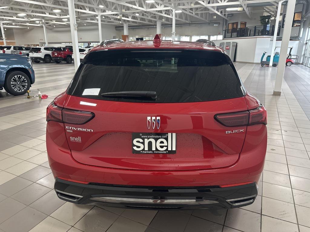 new 2025 Buick Envision car, priced at $41,941