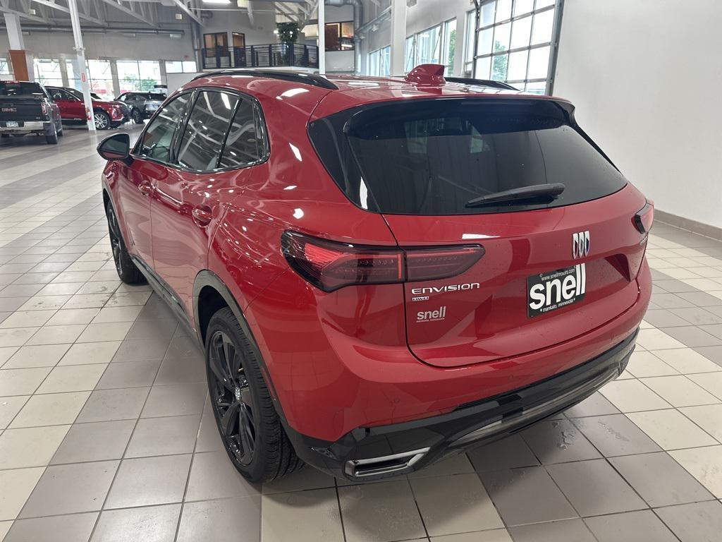 new 2025 Buick Envision car, priced at $41,941
