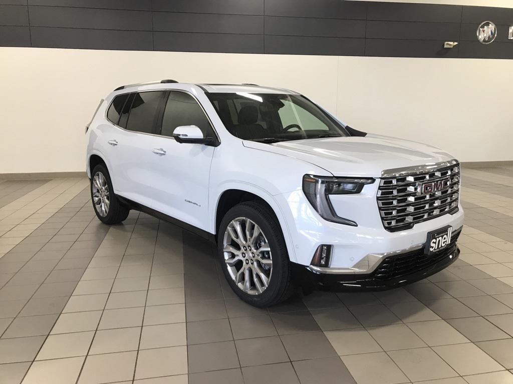new 2026 GMC Acadia car, priced at $67,805