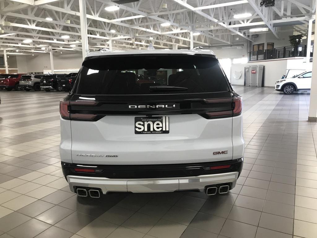 new 2026 GMC Acadia car, priced at $67,805