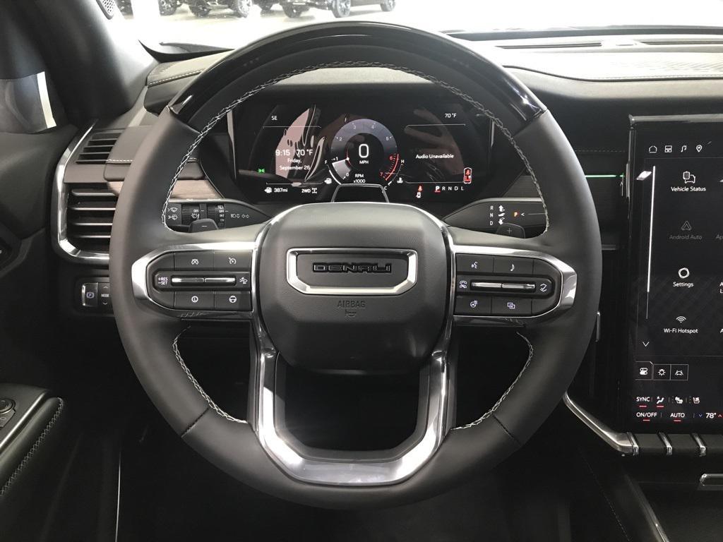 new 2026 GMC Acadia car, priced at $67,805