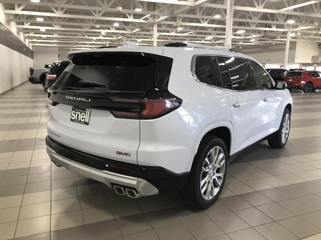 new 2026 GMC Acadia car, priced at $67,805