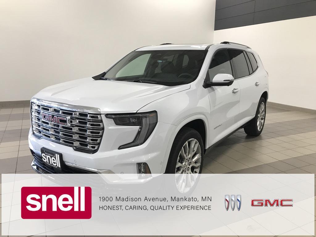 new 2026 GMC Acadia car, priced at $67,805