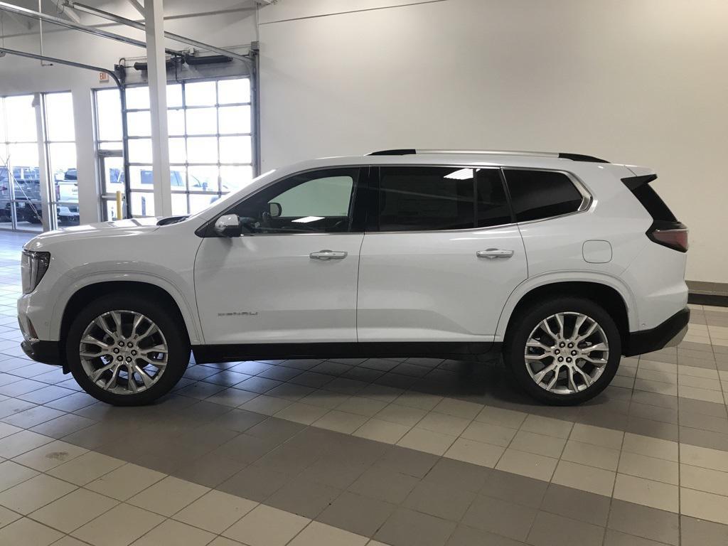 new 2026 GMC Acadia car, priced at $67,805