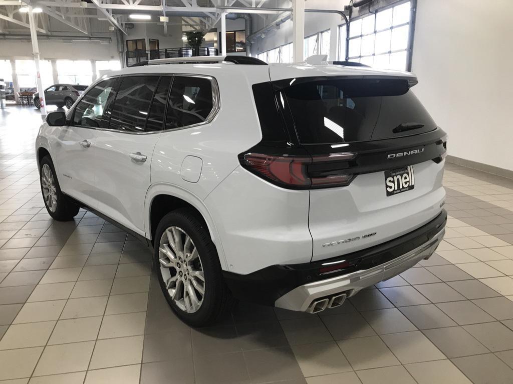 new 2026 GMC Acadia car, priced at $67,805