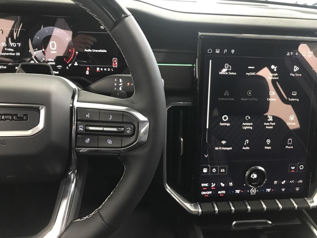 new 2026 GMC Acadia car, priced at $67,805