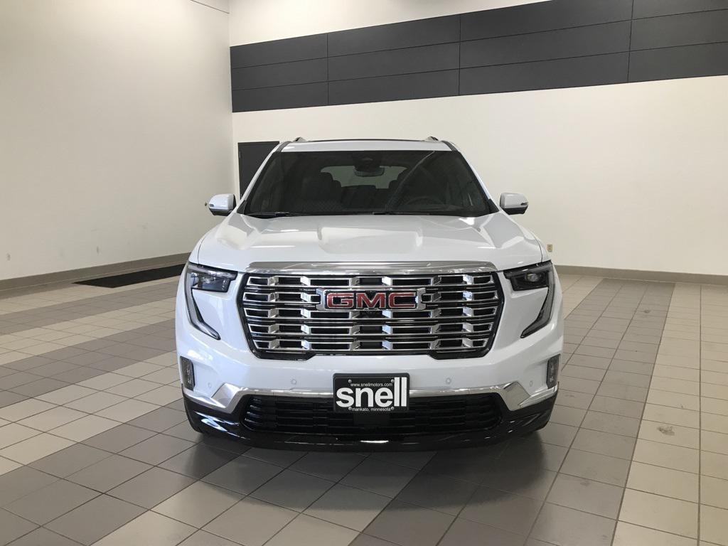 new 2026 GMC Acadia car, priced at $67,805