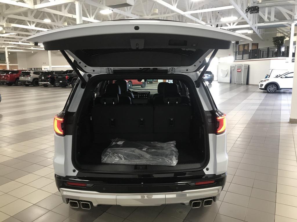 new 2026 GMC Acadia car, priced at $67,805