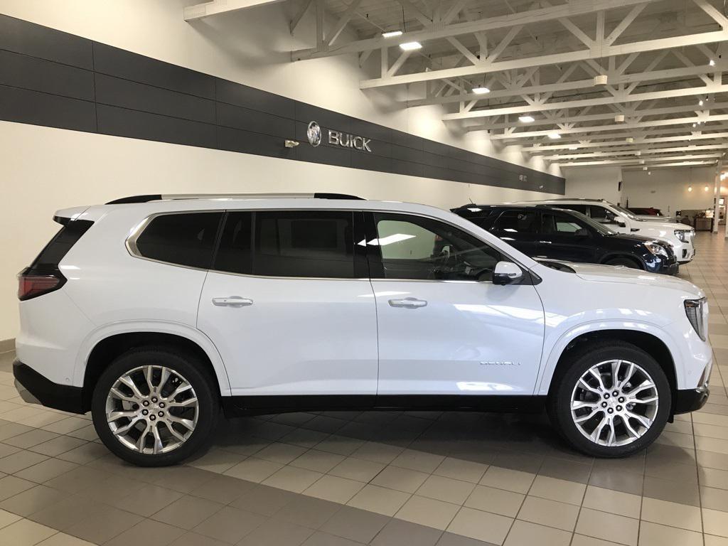 new 2026 GMC Acadia car, priced at $67,805