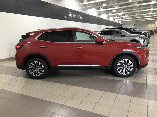 new 2025 Buick Envision car, priced at $41,235