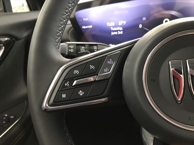 new 2025 Buick Envision car, priced at $41,235