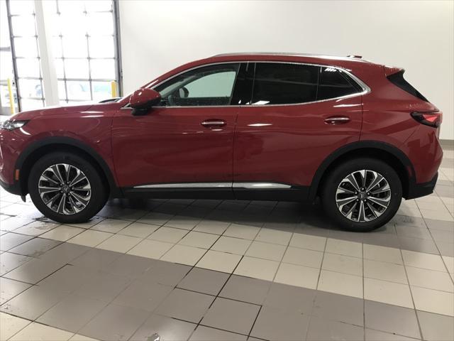 new 2025 Buick Envision car, priced at $41,235