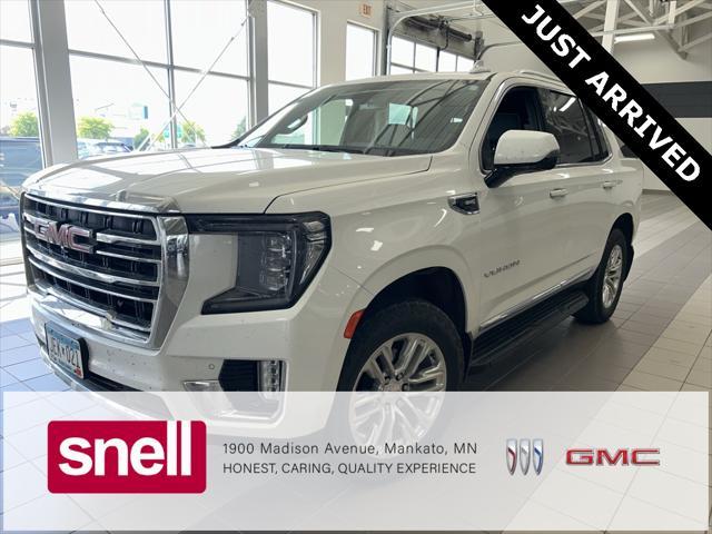 used 2022 GMC Yukon car, priced at $52,664