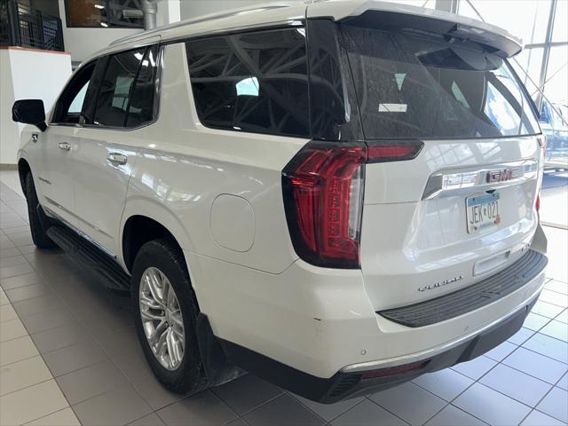used 2022 GMC Yukon car, priced at $52,664
