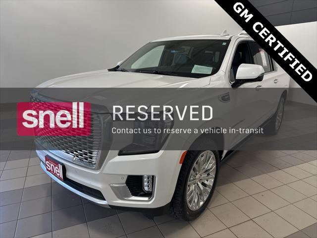 used 2024 GMC Yukon XL car, priced at $72,794